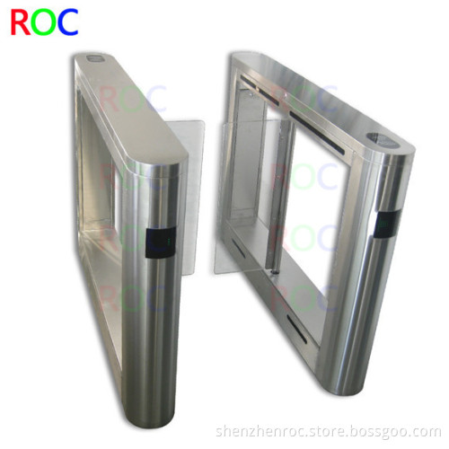 Clear Swing Gate with CE RoHS Turnstile